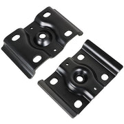 DURAFORCE 2PC For 99-10 Ford F-250 350 Superduty Excursion E-250 350 Rear U Bolt Top Plate