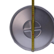 DURAFORCE 4649870 Muffler for HITACHI EXCAVATOR EX120-2 EX120-3 EX120-1 EX150-1 4BD1 4BG1