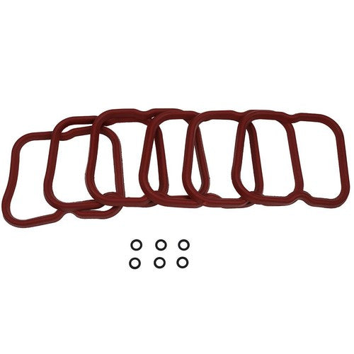 DURAFORCE 3910824 3902666 Set of 6 Valve Cover Gaskets for Cummins 12V 5.9L 6BT 5.9 Engine