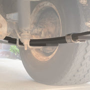 DURAFORCE For EZGO TXT Golf Cart Heavy Duty Rear Leaf Springs 3-Leaf 1996-2013 #74207-G01