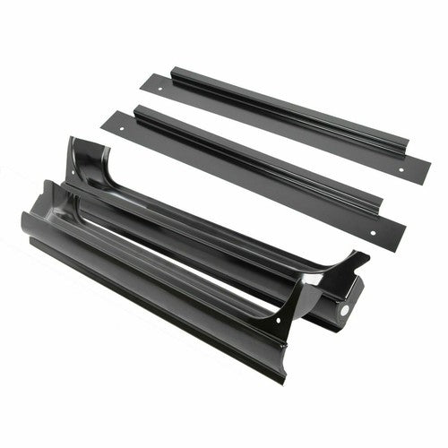 Rear Bumper Chrome for 2009-2018 Dodge RAM 1500 w o Sensor Holes w Dual Exhaust