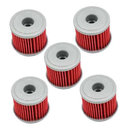 DURAFORCE 5x Oil Filter Fit For Honda TRX450R CRF250X CRF450X CRF250R CRF450R CRF150R USA
