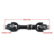 DURAFORCE Rear Propeller Drive Shaft For CAN-AM Renegade 570 650 1000 703500988 703500858