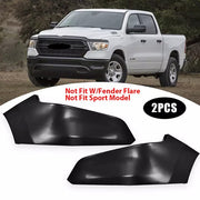 DURAFORCE Fit 2019-2022 Dodge RAM 1500 Bumper Pair Body Filler Panel 68403911AA 68403910AA