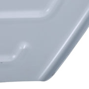 DURAFORCE Fit For Ford Raptor 2021-2023 Steel Silver Replacement Front Bumper Lower Panel