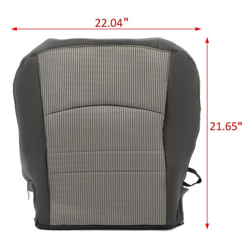 Driver Bottom Cloth Seat Cover for Dodge Ram 1500 2500 3500 2009 2010 2011 2012
