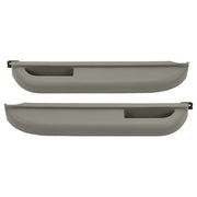 DURAFORCE 2x Front Gray Left & Right Door Armrest fits 88-94 Chevy GMC C/K 1500 2500 3500