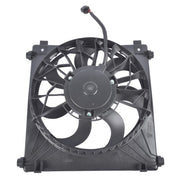 DURAFORCE Engine Radiator Cooling Fan Assembly with Shroud Left for Tesla Model S 2012-20