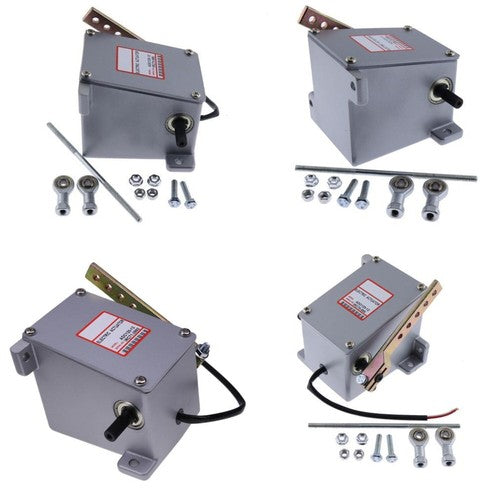 DURAFORCE Alternator Generator Governor Actuator ADC120-12V+MSP6729 Speed Control+ESD5500E