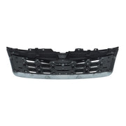 DURAFORCE Front Bumper Upper Grille Replacement Plastic Gray For Subaru Forester 2011-2013