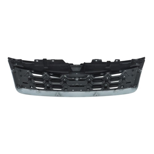 DURAFORCE Front Bumper Upper Grille Replacement Plastic Gray For Subaru Forester 2011-2013