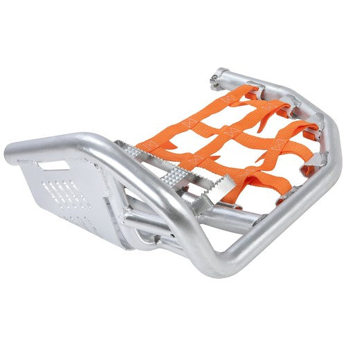 DURAFORCE Nerf Bars Peg Heel Guard For Honda TRX450R 450ER Steel Sportrax 450 Orange