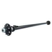 DURAFORCE Fit For 7000lbs 7k TK Trailer Axle 8 lug-6.5" 80" Spring Center 95" HF