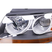 DURAFORCE Headlight Set for 07-09 Hyundai Santa Fe with 2-Plug-In Connector Left and Right