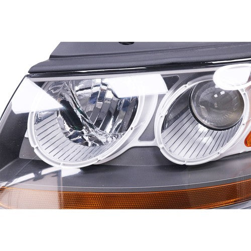 DURAFORCE Headlight Set for 07-09 Hyundai Santa Fe with 2-Plug-In Connector Left and Right