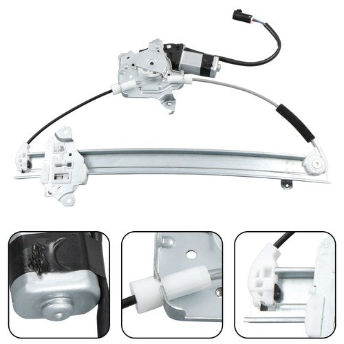 DURAFORCE For Nissan Maxima 1995-99 741-780 Power Window Regulator Front Left W/Motor NEW