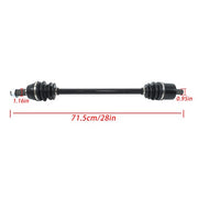 DURAFORCE Fit For Polaris Ranger XP 900 1332637 Front Left and Right CV Axles Drive Shaft