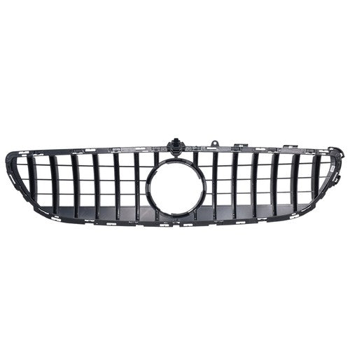 DURAFORCE Front Grille For Mercedes Benz CLS500 CLS550 W218 2015-2018 Black