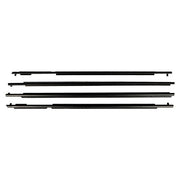 DURAFORCE New Outside Window Weatherstrip Seal Belt Moulding For Toyota 4Runner 2010-21