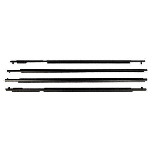 DURAFORCE New Outside Window Weatherstrip Seal Belt Moulding For Toyota 4Runner 2010-21