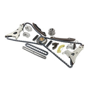 DURAFORCE 15pcs Timing Chain Tensioner Rail Kit For Mercedes-Benz W205 W222 M276 3.0T 3.5
