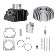 DURAFORCE Cylinder Head Piston Ring Gasket Kit for Suzuki LT50 LTA50 ALT50 1985-2006