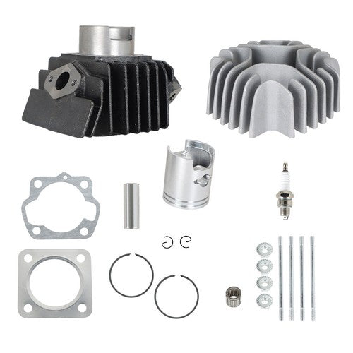 DURAFORCE Cylinder Head Piston Ring Gasket Kit for Suzuki LT50 LTA50 ALT50 1985-2006