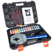 DURAFORCE Hydraulic Crimper A/C Set IG-71500 A/C Hose Crimper Hydraulic A/C Crimping Tool