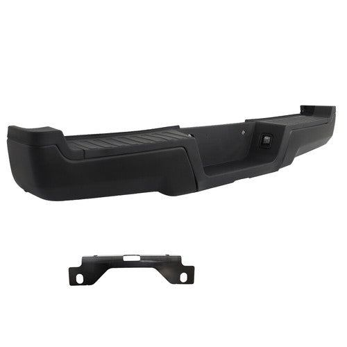 DURAFORCE For Ford F250 F350 2017-2022 New Rear Step Bumper Super Duty w/o Sensor Holes