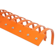 DURAFORCE For 2" Receiver for Lawn Tractors or ATV UTV 48" Pine Straw Rake Landscape Rake