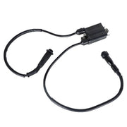 DURAFORCE Ignition Coil & Spark Plug Cap×2 Fit For Honda VT600C VT600Cd Shadow VLX 88-07