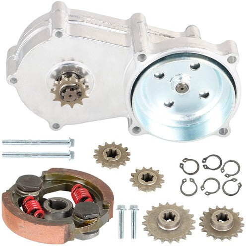 DURAFORCE For 47cc 49cc 2-stroke Pocket Mini Bike 13T T8F Transmission Gear Box Clutch NEW