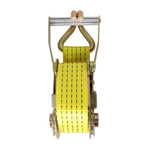 DURAFORCE 2 In x 15 Ft Ratchet Straps With J Hook 5000 Lbs Heavy Duty Tie Downs 8 Pack