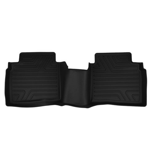 DURAFORCE Floor Liner Full Set Car Mats for 2019-2025 Nissan Altima TPE Rubber All-weather