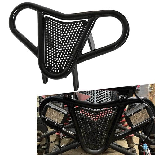 DURAFORCE Front Bumper For SUZUKI LTZ 400 KAWASAKI KFX400 / DVX Honda TRX 450R 400EX 400X