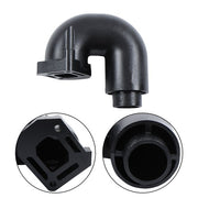 DURAFORCE For Mercruiser 120/140/3.0 LX/2.5 engines 1982-1997 12076 Exhaust Manifold Elbow