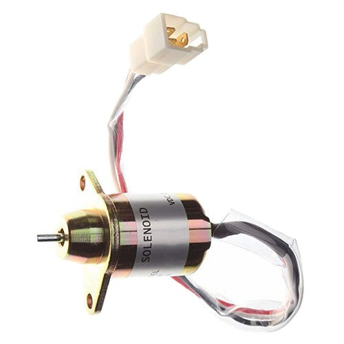 DURAFORCE Shut Off Solenoid 119653-77950 SA-4562-12 1503ES-12S5SUC5S for Kubota John Deere