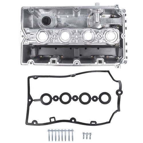 DURAFORCE Engine Valve Cover Aluminum for Pontiac G3 Base 1.6L 2009-10 Chevy Cruze LS 1.8L