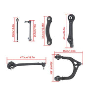 DURAFORCE For Chrysler 300 2005-10 20x Front Upper & Lower Control Arm Sway Bar Suspension