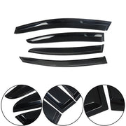DURAFORCE Window Visors Deflector Guard Acrylic Visor Guard Fit For Subaru WRX STI 2015-19