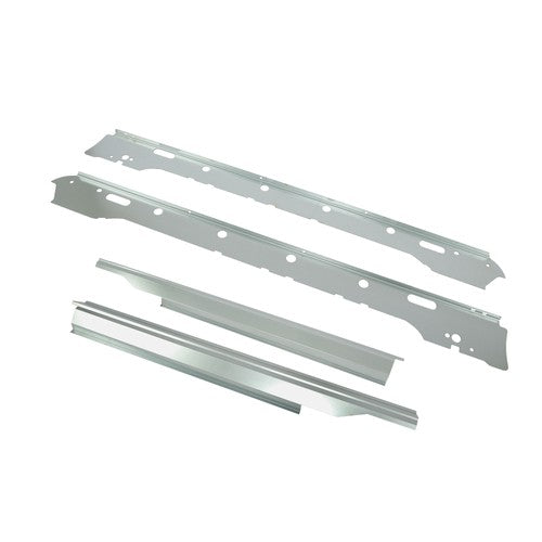 DURAFORCE New Inner&Outer Cab Rocker Panel Replacement For Ford F-150 Extended 1999-2003