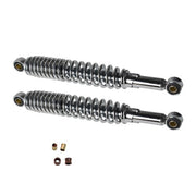DURAFORCE For S65 CL/CT70 XL75 CL/CT/CM/S90 CM91 CT110 Chrome Shocks 335mm (13 1/8")