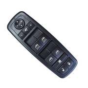 DURAFORCE For Jeep Grand Cherokee 2010-2020 Front LH Car Window Switch Black ABS Plastic