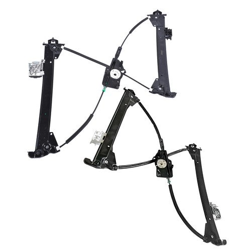 DURAFORCE 2x Front Power Window Regulators for Tesla Model S 60D, 75D, 100D, 90D 2012-2020