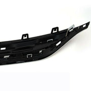 DURAFORCE New Honeycomb Grill Front Bumper Upper&Lower Grille For Chevy Malibu 2016-2018