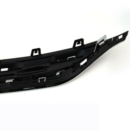 DURAFORCE New Honeycomb Grill Front Bumper Upper&Lower Grille For Chevy Malibu 2016-2018
