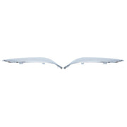 DURAFORCE For Chrysler 300 2011-2014 Front Bumper Molding Chrome Trim 2pc Set LH & RH New