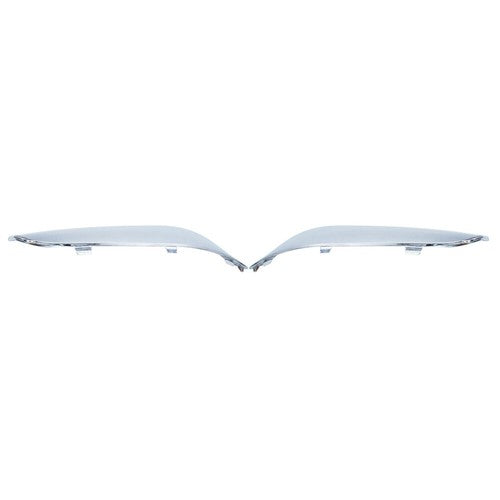 DURAFORCE For Chrysler 300 2011-2014 Front Bumper Molding Chrome Trim 2pc Set LH & RH New
