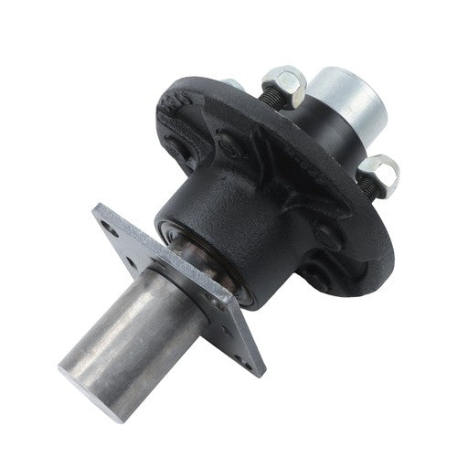 DURAFORCE (2)- Pre-assembled- 5-lug - 4.5" Hub Kit & Flange #84 Spindle With Bearing Kit