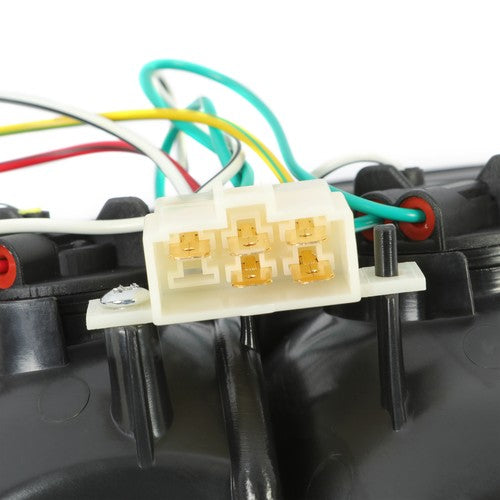 Tail Lights Brake Lamps with Bulbs Left and Right for Toyota Tacoma 1995 2000